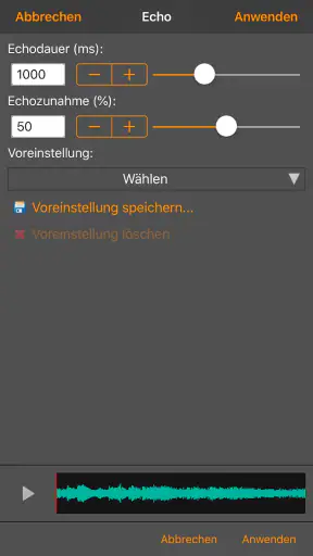 WavePad Audio Bearbeitung screenshot 6