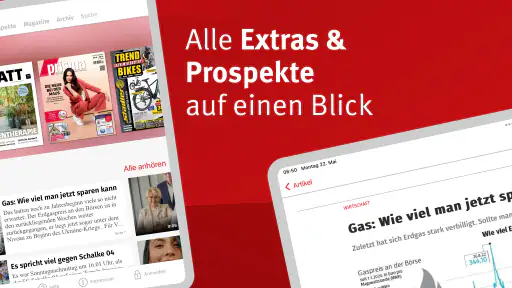 WAZ E-Paper screenshot 10