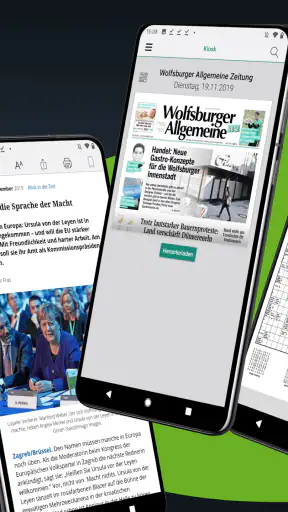 WAZ E-Paper screenshot 2