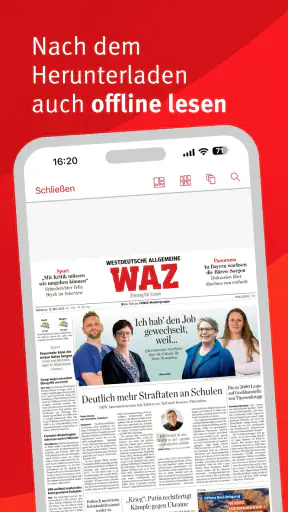 WAZ E-Paper screenshot 8