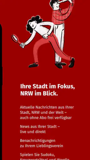 WAZ News screenshot 2