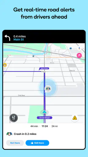 Waze Navigation und Verkehr screenshot 10