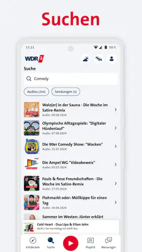 WDR 2 - Radio screenshot 5