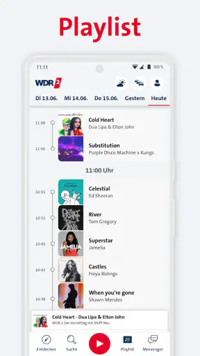 WDR 2 - Radio screenshot 7