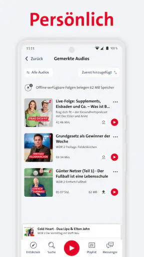 WDR 2 - Radio screenshot 8