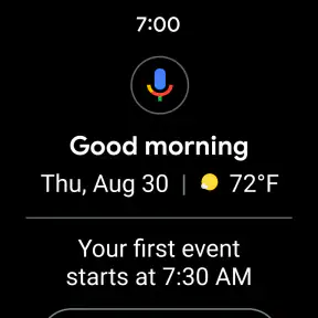 Wear OS by Google screenshot 10