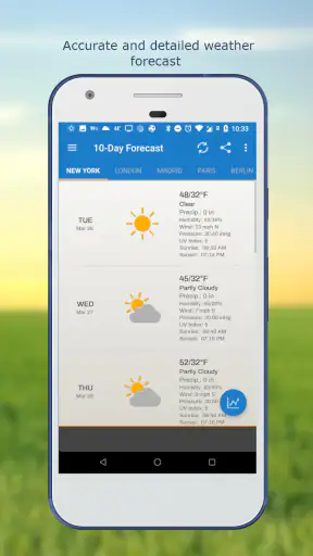 Weather & Clock Widget Plus screenshot 5