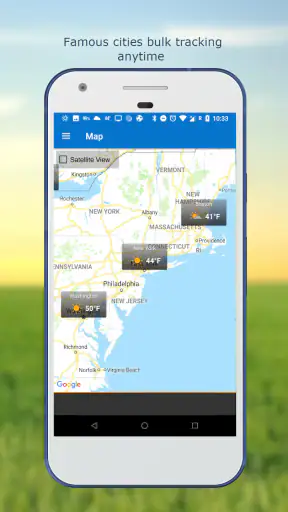 Weather & Clock Widget Plus screenshot 7