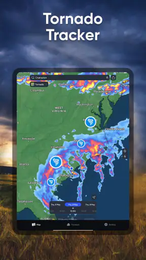 Weather Radar Live Map screenshot 10
