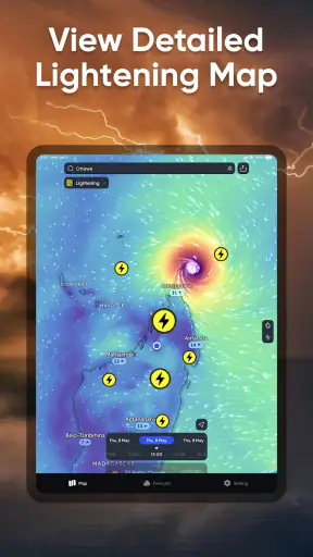 Weather Radar Live Map screenshot 11