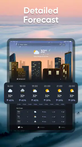 Weather Radar Live Map screenshot 12