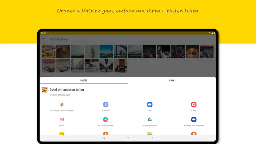 WEB.DE Online-Speicher screenshot 11