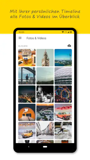 WEB.DE Online-Speicher screenshot 4