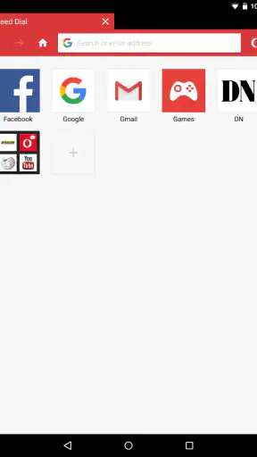 Webbrowser Opera Mini Beta screenshot 10