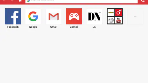 Webbrowser Opera Mini Beta screenshot 11