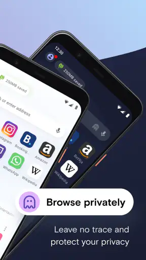 Webbrowser Opera Mini Beta screenshot 2