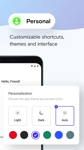 Webbrowser Opera Mini Beta screenshot 3