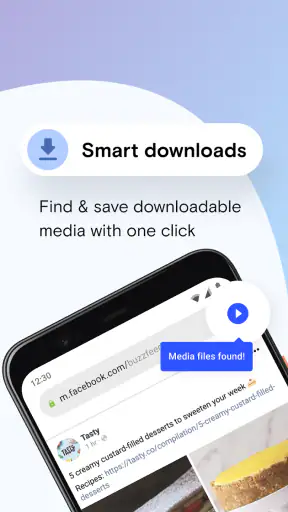 Webbrowser Opera Mini Beta screenshot 4