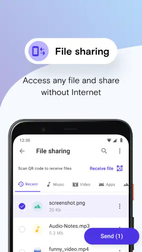 Webbrowser Opera Mini Beta screenshot 6