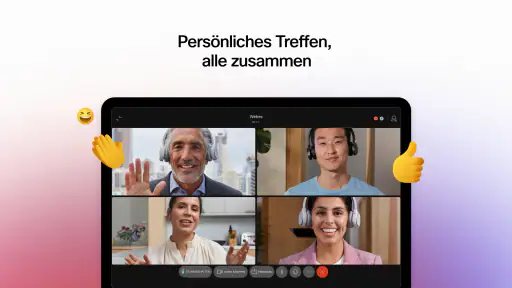Webex screenshot 9