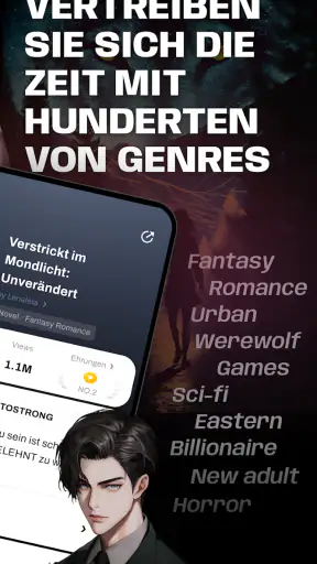 WebNovel screenshot 2