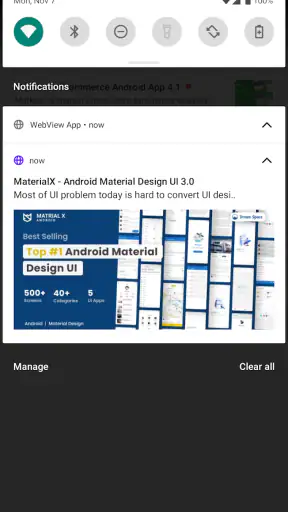 WebView Android App screenshot 11