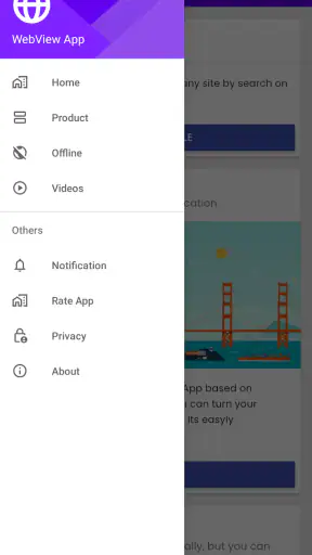 WebView Android App screenshot 2