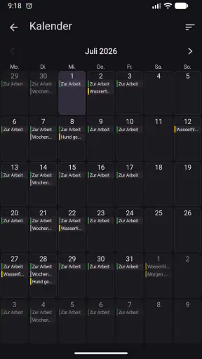 Wecker PRO screenshot 4