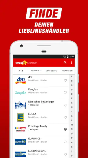 weekli - Prospekte & Angebote screenshot 5