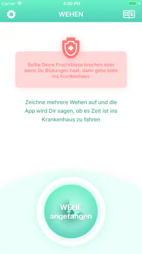 Wehen - Wehenzähler 9m screenshot 2
