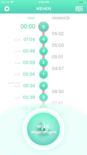 Wehen - Wehenzähler 9m screenshot 3