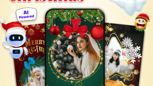 Weihnachtsfoto-Editor-Rahmen screenshot 7