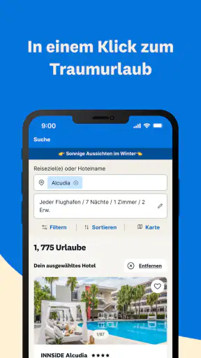 weloveholidays screenshot 2