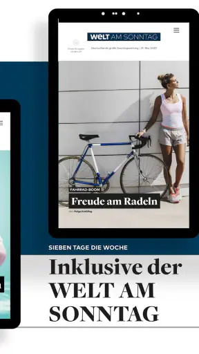 WELT Edition: Digitale Zeitung screenshot 9