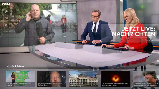 WELT Nachrichtensender screenshot 2