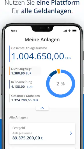 Raisin: Fest-, Tagesgeld, ETFs screenshot 1