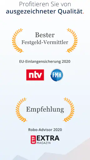 Raisin: Fest-, Tagesgeld, ETFs screenshot 4