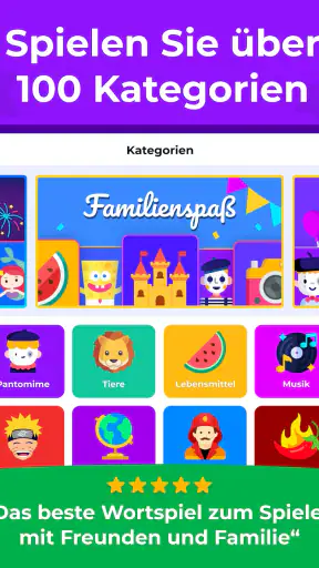 Wer Bin Ich Scharade: Guess Up screenshot 11