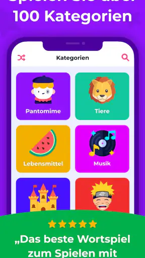 Wer Bin Ich Scharade: Guess Up screenshot 3