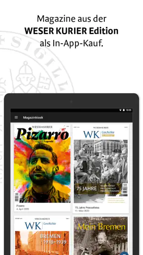 WESER-KURIER E-Paper screenshot 12