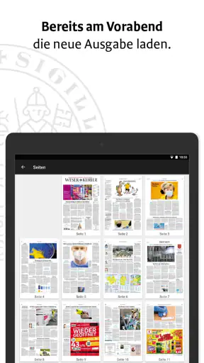WESER-KURIER E-Paper screenshot 8