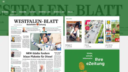 Westfalen-Blatt screenshot 12