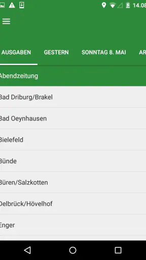 Westfalen-Blatt screenshot 2