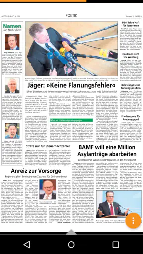Westfalen-Blatt screenshot 3