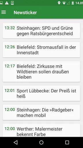 Westfalen-Blatt screenshot 5