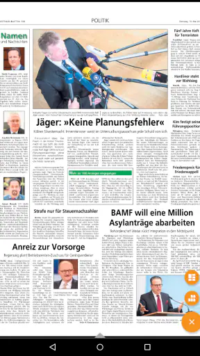 Westfalen-Blatt screenshot 9