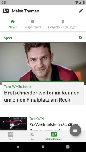 Westfalen-Blatt News screenshot 2