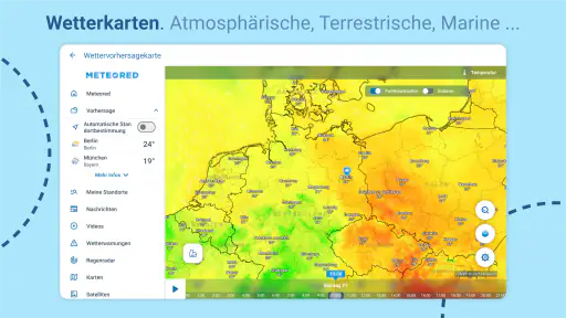 Wetter 14 Tage - Meteored screenshot 10