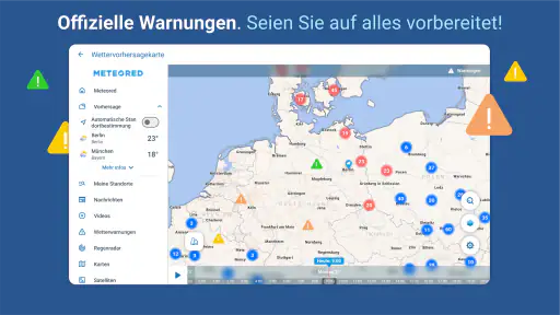 Wetter 14 Tage - Meteored screenshot 11