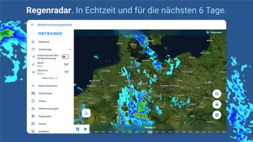 Wetter 14 Tage - Meteored screenshot 9